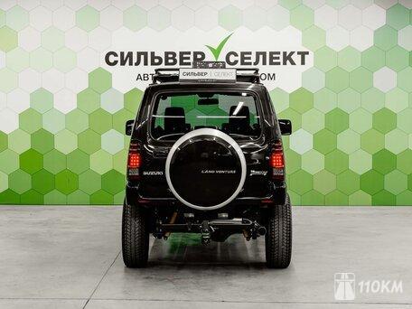 Suzuki, Jimny, 700, 64, бензин, внедорожник, механика, полный привод, среднее состояние, правый, черный, 1 250 000 ₽