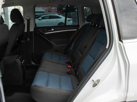 Volkswagen, Tiguan, 2000, 170, бензин, внедорожник, автомат, полный привод, среднее состояние, левый, белый, 1 450 000 ₽