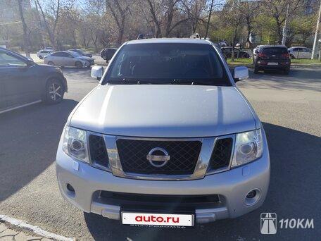 Nissan, Pathfinder, 2500, 190, дизель, внедорожник, автомат, полный привод, среднее состояние, левый, серебряный, 1 250 000 ₽