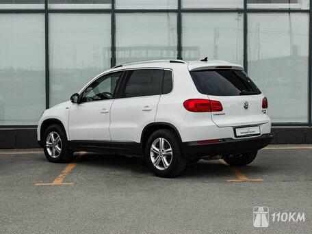 Volkswagen, Tiguan, 2000, 170, бензин, внедорожник, автомат, полный привод, среднее состояние, левый, белый, 1 450 000 ₽