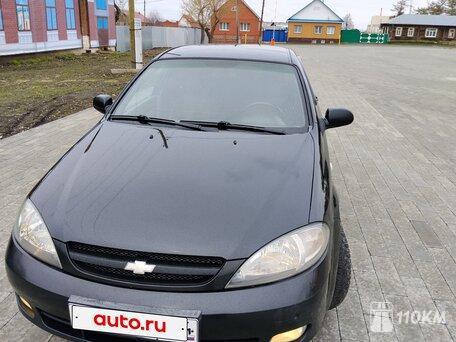Chevrolet, Lacetti, 1600, 109, бензин, хэтчбек, механика, передний привод, среднее состояние, левый, черный, 485 000 ₽