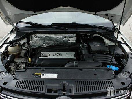 Volkswagen, Tiguan, 2000, 170, бензин, внедорожник, автомат, полный привод, среднее состояние, левый, белый, 1 450 000 ₽