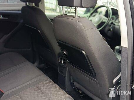Volkswagen, Tiguan, 1400, 160, бензин, внедорожник, робот, передний привод, среднее состояние, левый, черный, 1 193 000 ₽
