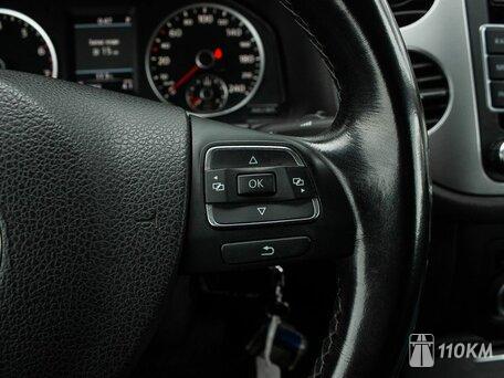 Volkswagen, Tiguan, 2000, 170, бензин, внедорожник, автомат, полный привод, среднее состояние, левый, белый, 1 450 000 ₽
